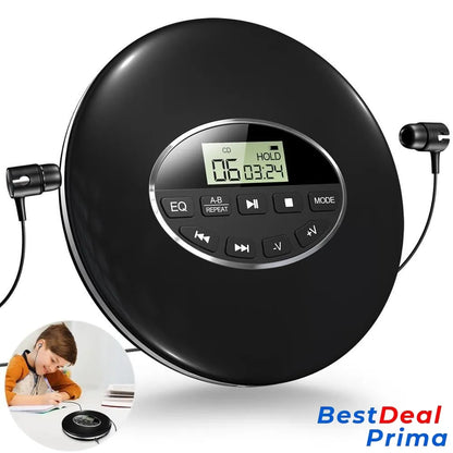 Small Portable Walkman Cd Player For Car