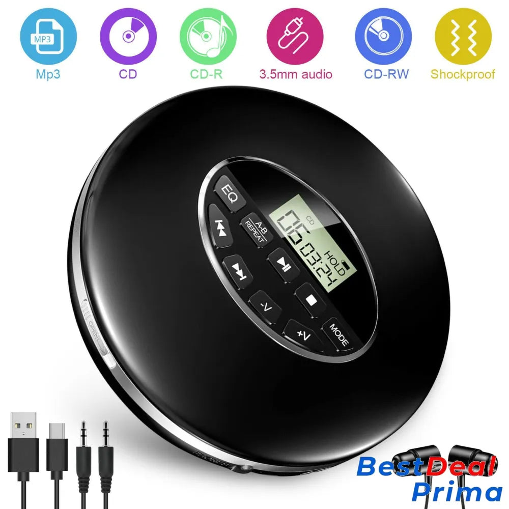 Small Portable Walkman Cd Player For Car