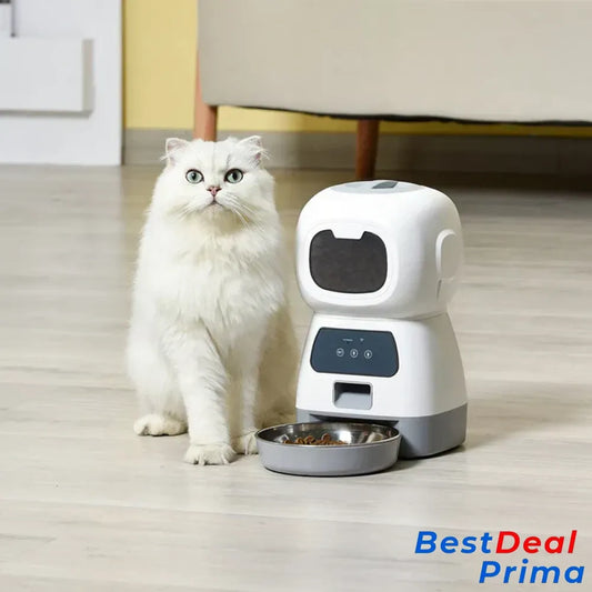 Smart Automatic Pet Feeder For Dogs And Cats