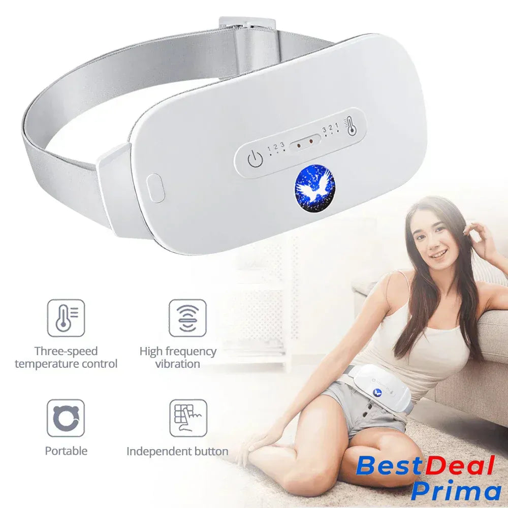 Smart Heating Massage Belt For Period Menstrual Cramps Cr