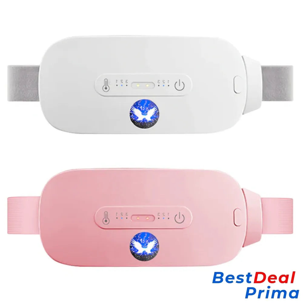 Smart Heating Massage Belt For Period Menstrual Cramps Cr