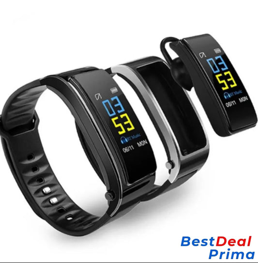 Smart Watch Bluetooth Headset Electronics