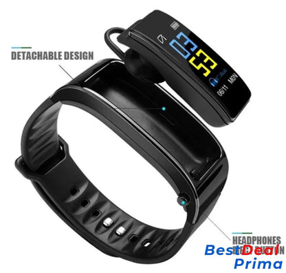 Smart Watch Bluetooth Headset Electronics