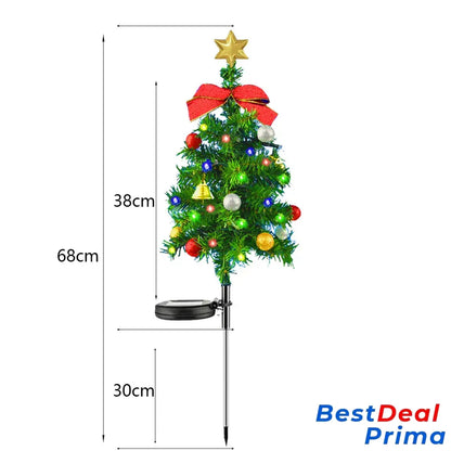 Solar Powered Christmas Tree - Hot Sale 50% Off