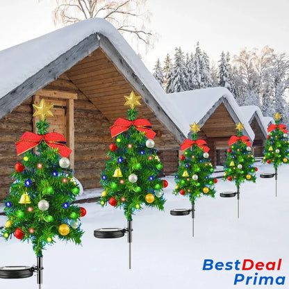 Solar Powered Christmas Tree - Hot Sale 50% Off