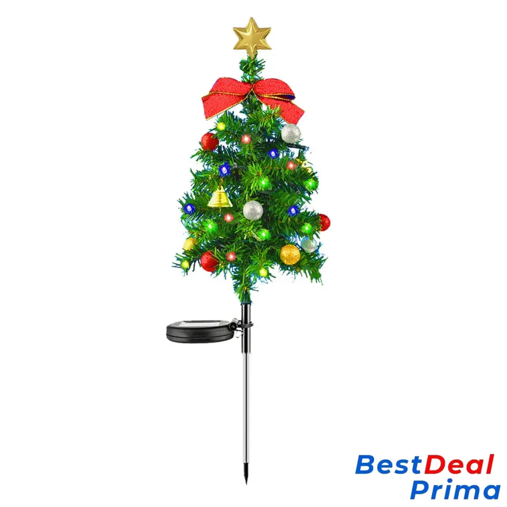 Solar Powered Christmas Tree - Hot Sale 50% Off Buy 1