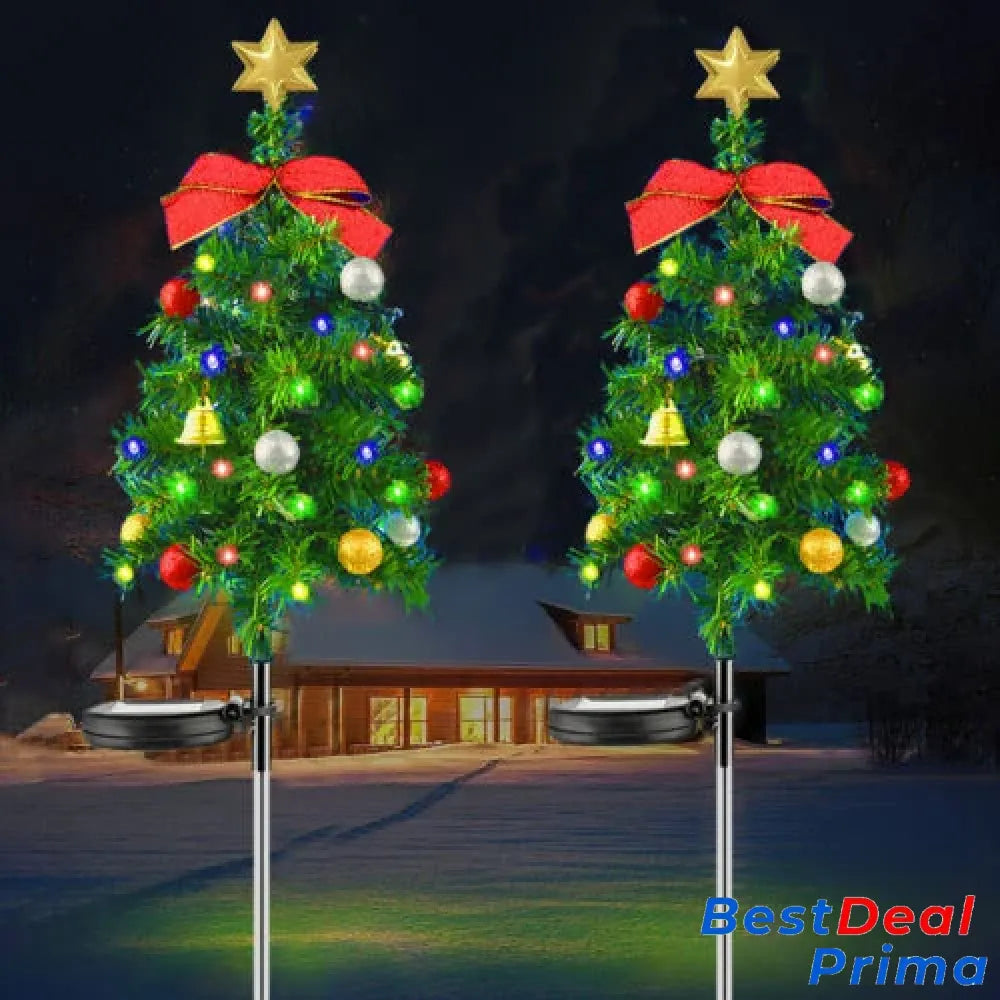 Solar Powered Christmas Tree - Hot Sale 50% Off Buy 2