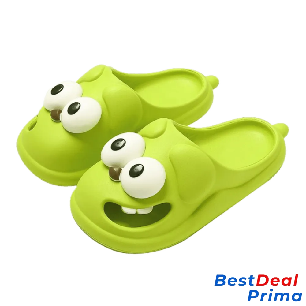 Solematesckissing Slippers Kiwi Green / 5.5-6 Us