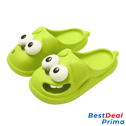 Solematesckissing Slippers Kiwi Green / 5.5-6 Us