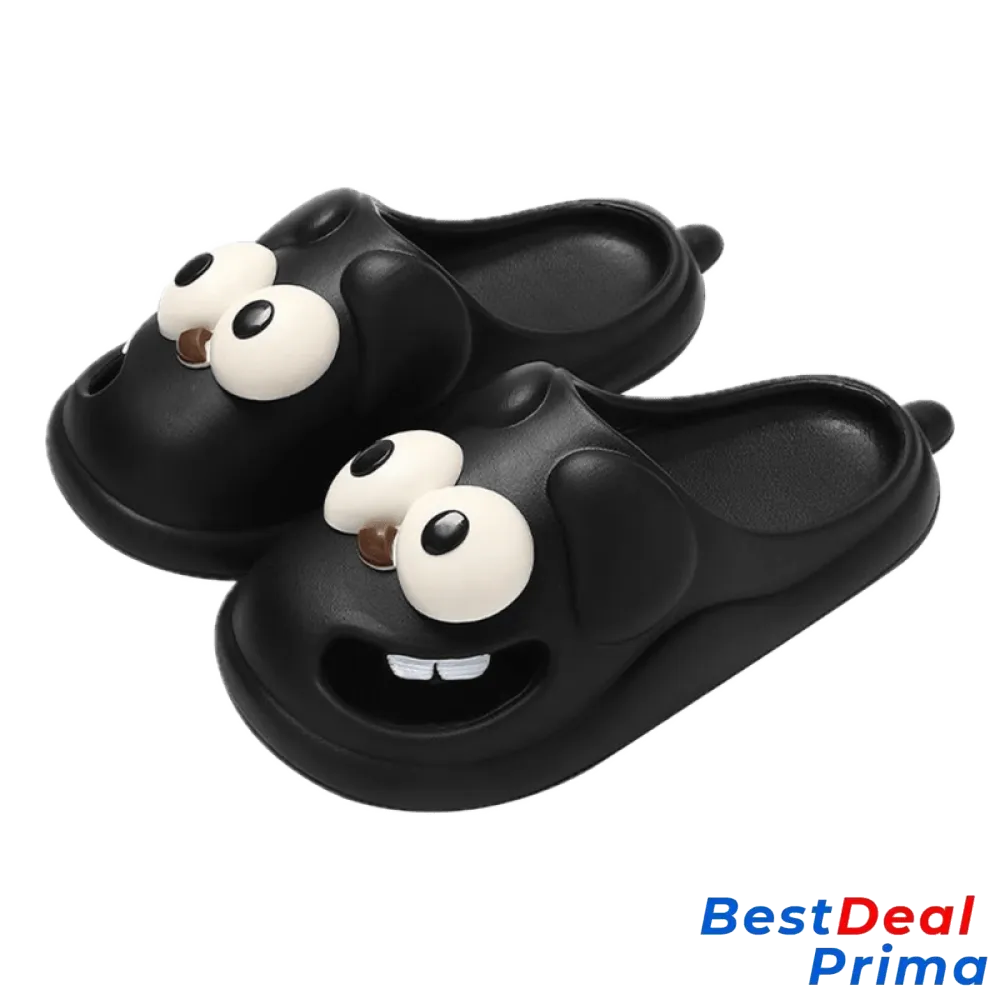 Solematesckissing Slippers Ninja Black / 5.5-6 Us