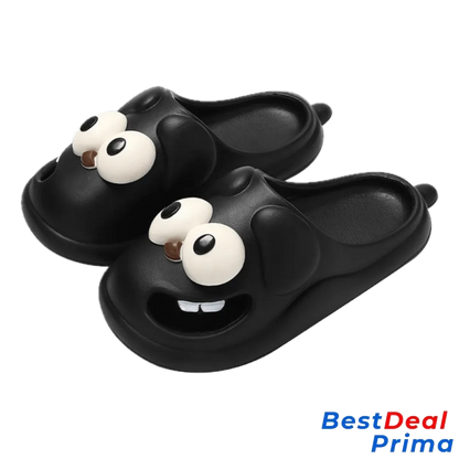 Solematesckissing Slippers Ninja Black / 5.5-6 Us