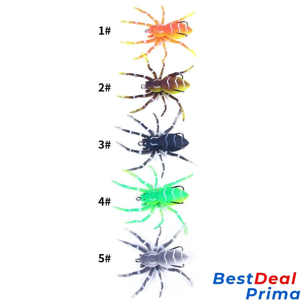 Spider Soft Lure Fishing Lures