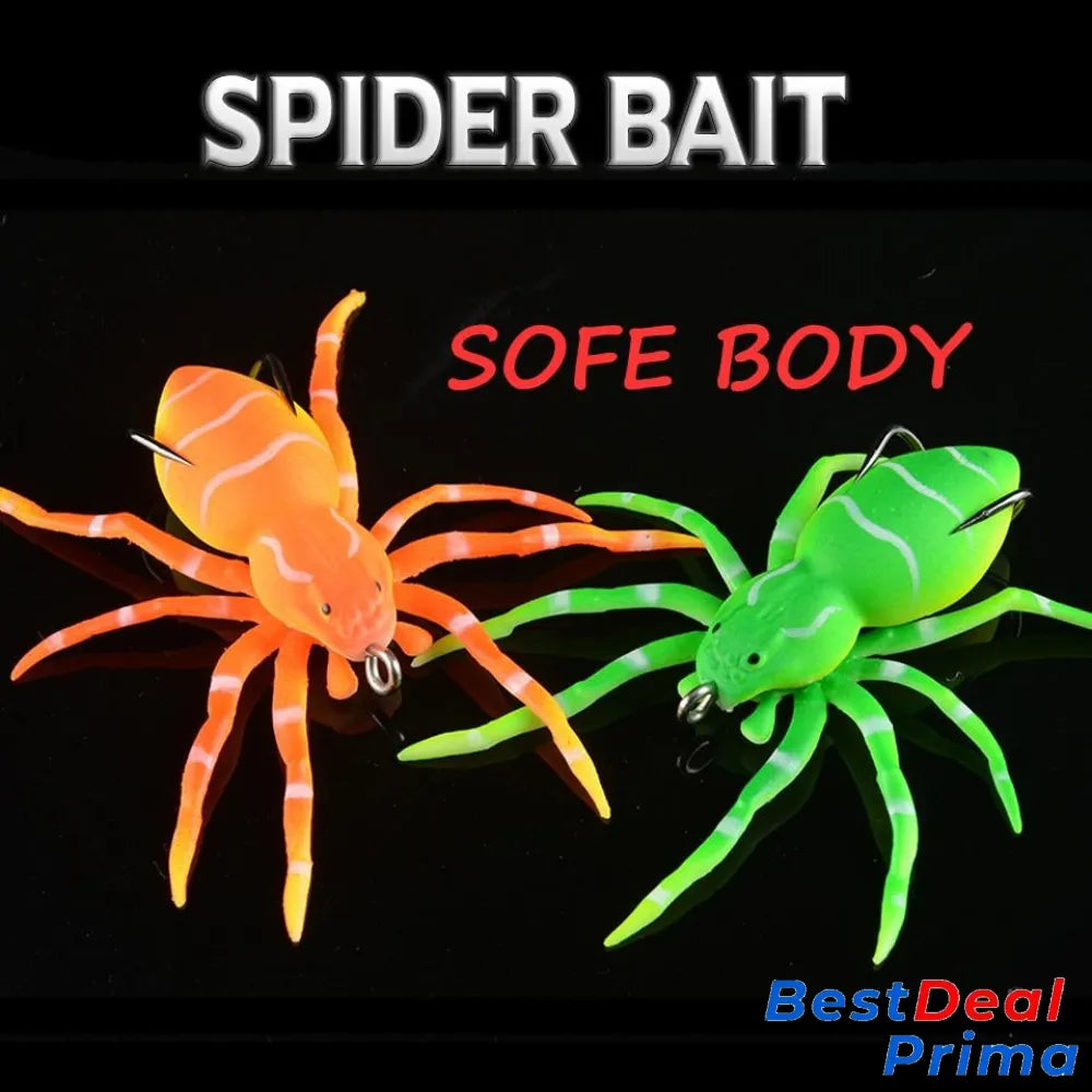 Spider Soft Lure Fishing Lures