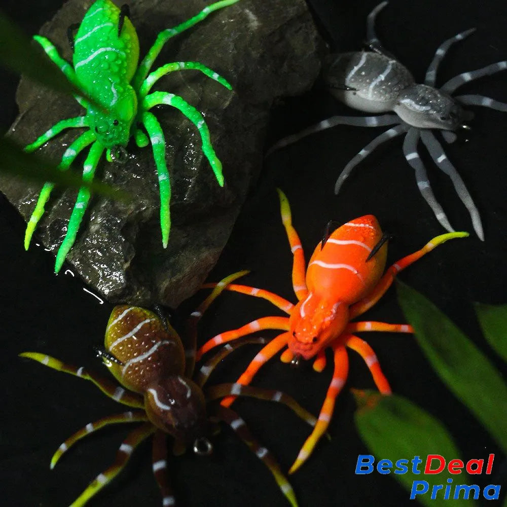 Spider Soft Lure Fishing Lures