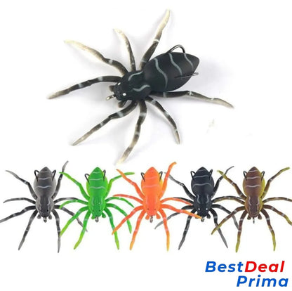 Spider Soft Lure Fishing Lures 🔥1 Set (5 Pcs)-Save $15