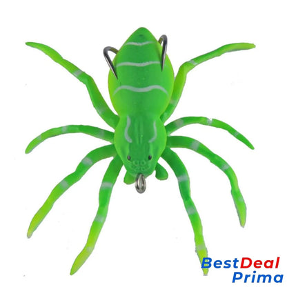 Spider Soft Lure Fishing Lures Green