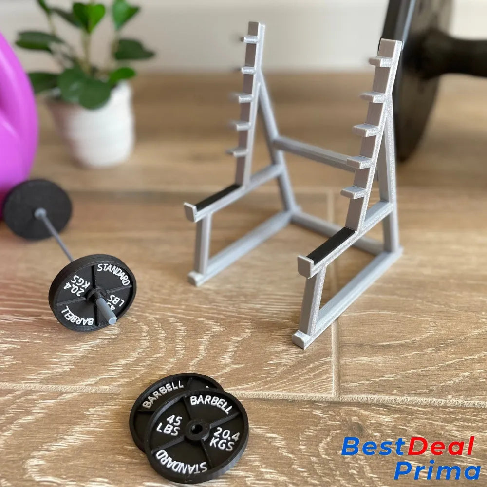 Squat Rack Pen Holder - Desk Organizer