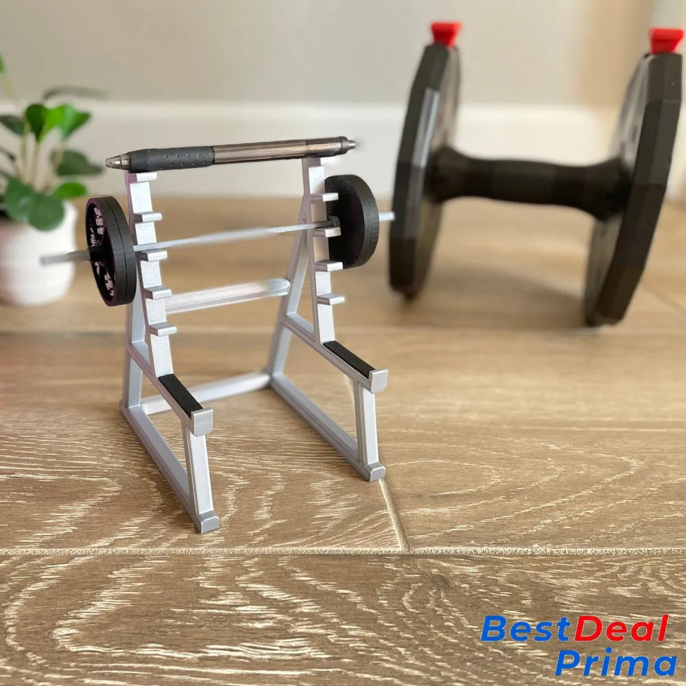 Squat Rack Pen Holder - Desk Organizer