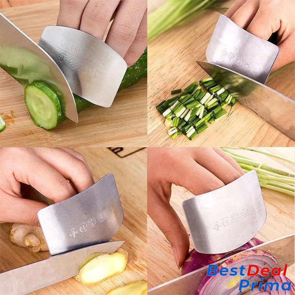 Stainless Steel Finger Hand Protector