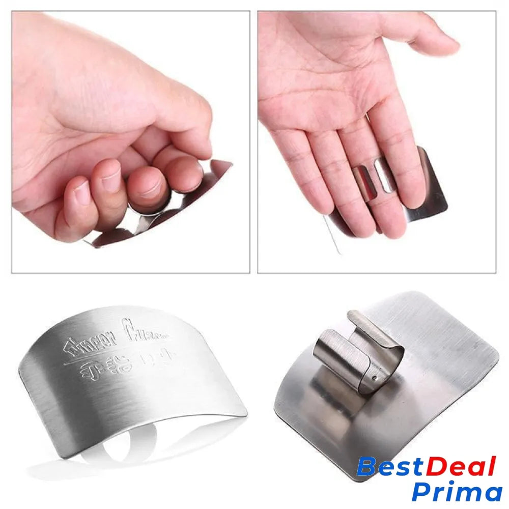 Stainless Steel Finger Hand Protector