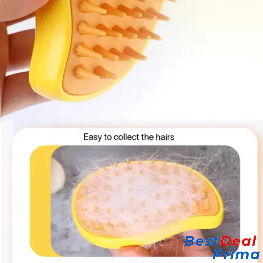 Steamy Pet Brush