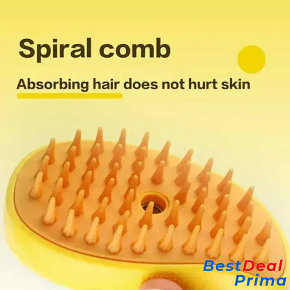 Steamy Pet Brush