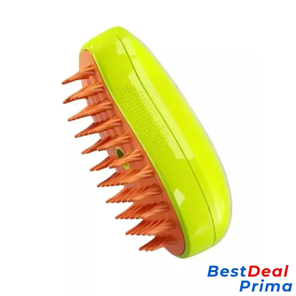 Steamy Pet Brush Green / Buy 1