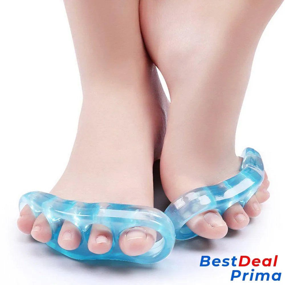 Therapeutic Gel Toe Separator - Bunion & Hammer Correction~ Pain Relief!