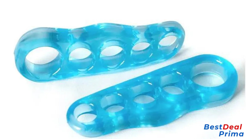 Therapeutic Gel Toe Separator - Bunion & Hammer Correction~ Pain Relief!