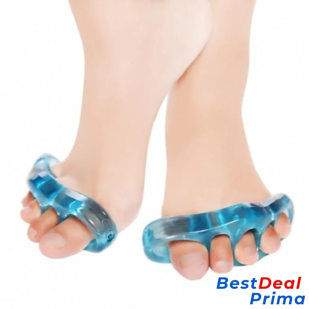 Therapeutic Gel Toe Separator - Bunion & Hammer Correction~ Pain Relief!