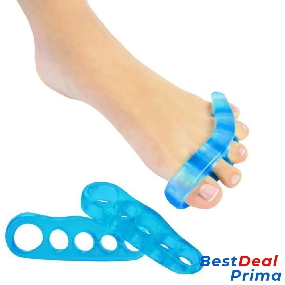 Therapeutic Gel Toe Separator - Bunion & Hammer Correction~ Pain Relief!