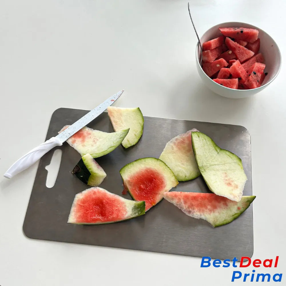 Tiboard Pure Titanium Cutting Board