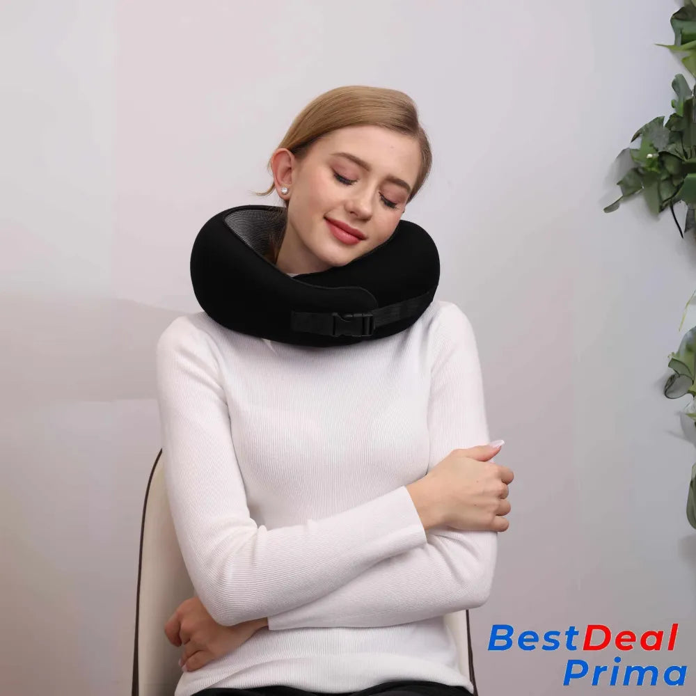 Travel Neck Pillow - Comfortable And Full Support