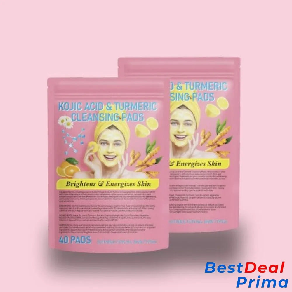 Turmeric Kojic Acid Pads