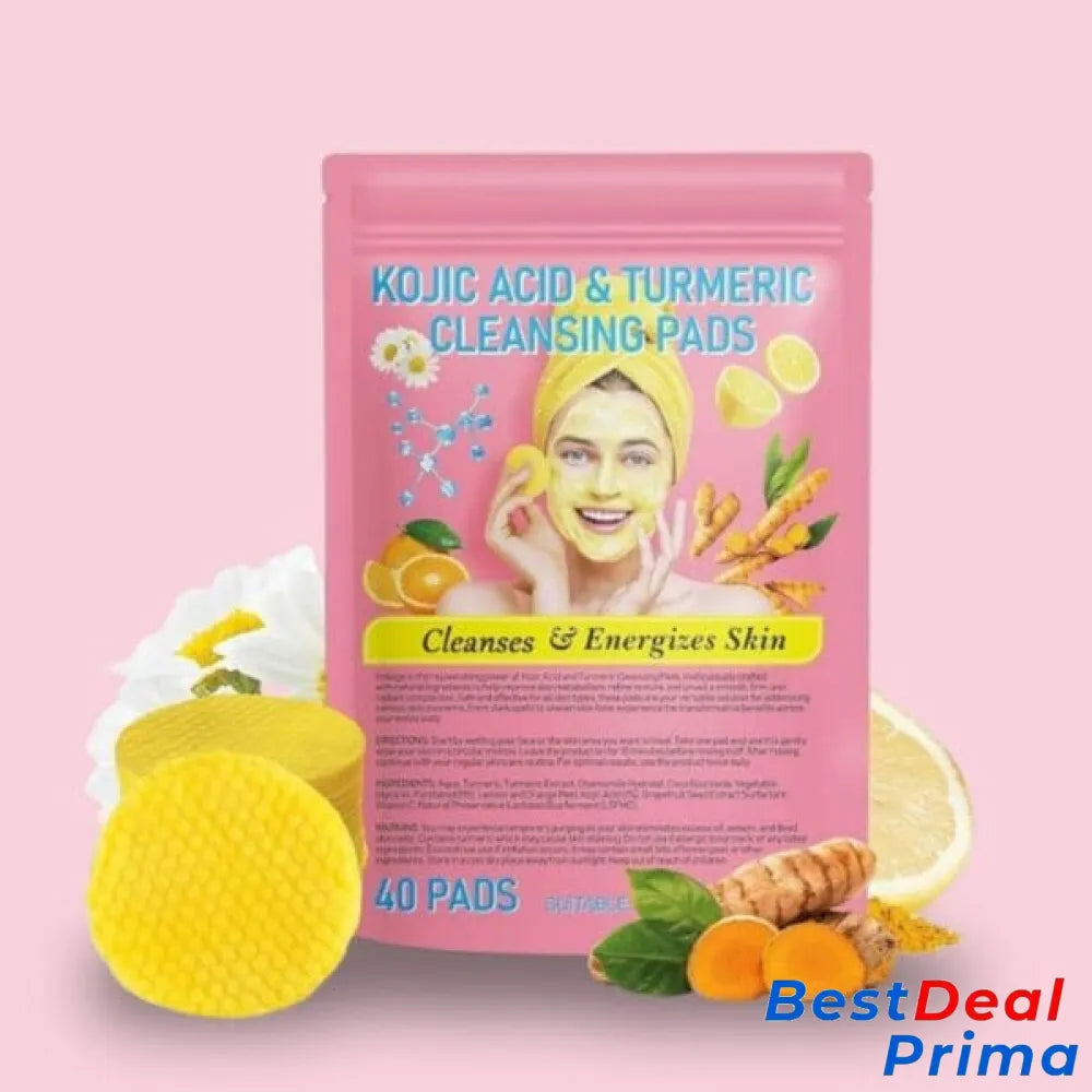 Turmeric Kojic Acid Pads