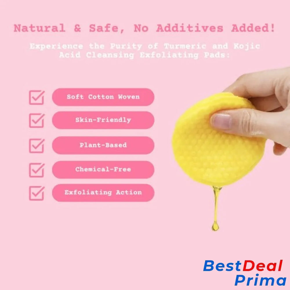 Turmeric Kojic Acid Pads