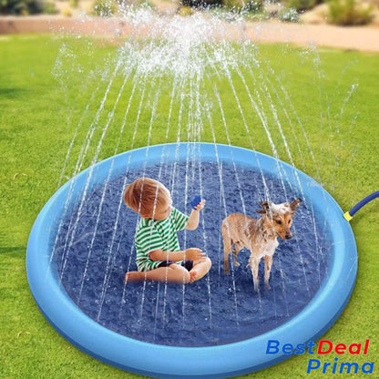 Ultimate Dog Sprinkler Pad