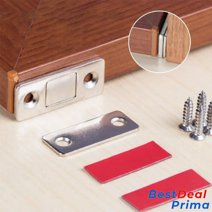 Ultra-Thin Invisible Cabinet Door Magnets