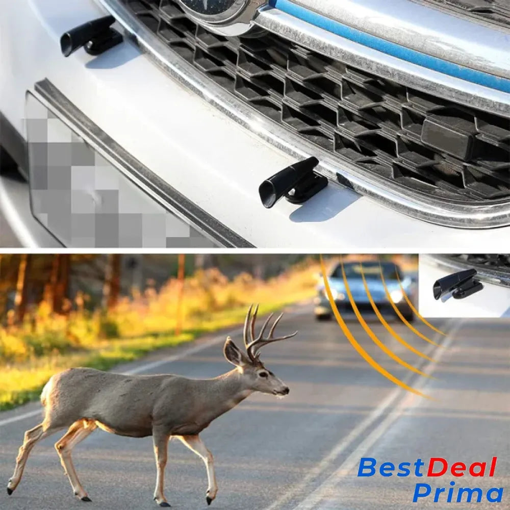 Ultrasonic Deer Warning Whistle Repeller For Car