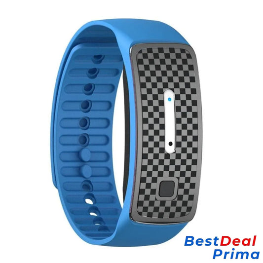 Ultrasonic Mosquito Repellent Bracelet - Usb Charging Blue Charg