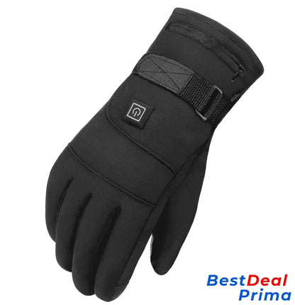 Unisex Heated Gloves Rechargeable Electr