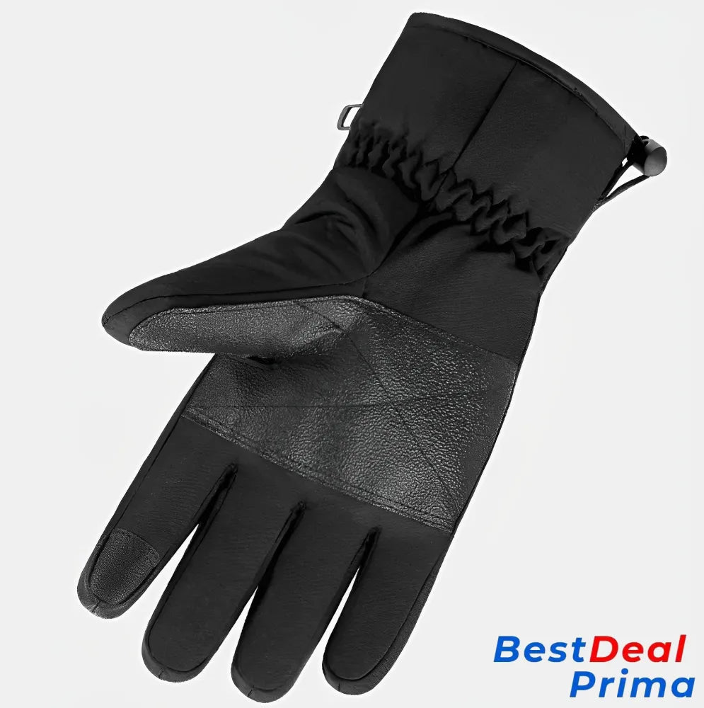 Unisex Heated Gloves Rechargeable Electr