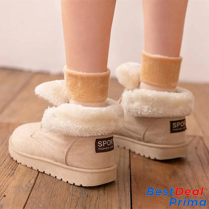 Winter Soft Plush Floor Socks