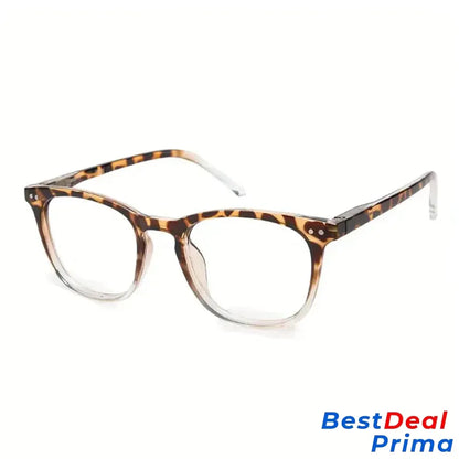 Women’s Sexy Leopard Print Reading Glasses Tortoiseshell / ’ + 1.00 40-45 Year Of Age